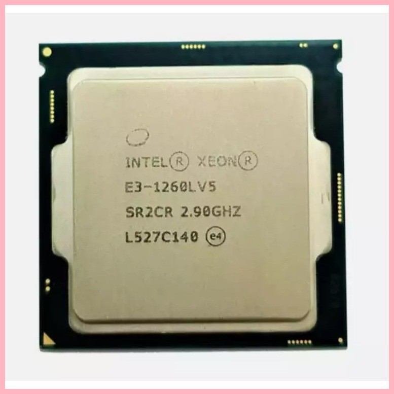 ♞E3-1260l V5 2.9GHz SR2LH LGA 1151 45W 4核8M處理器使用
