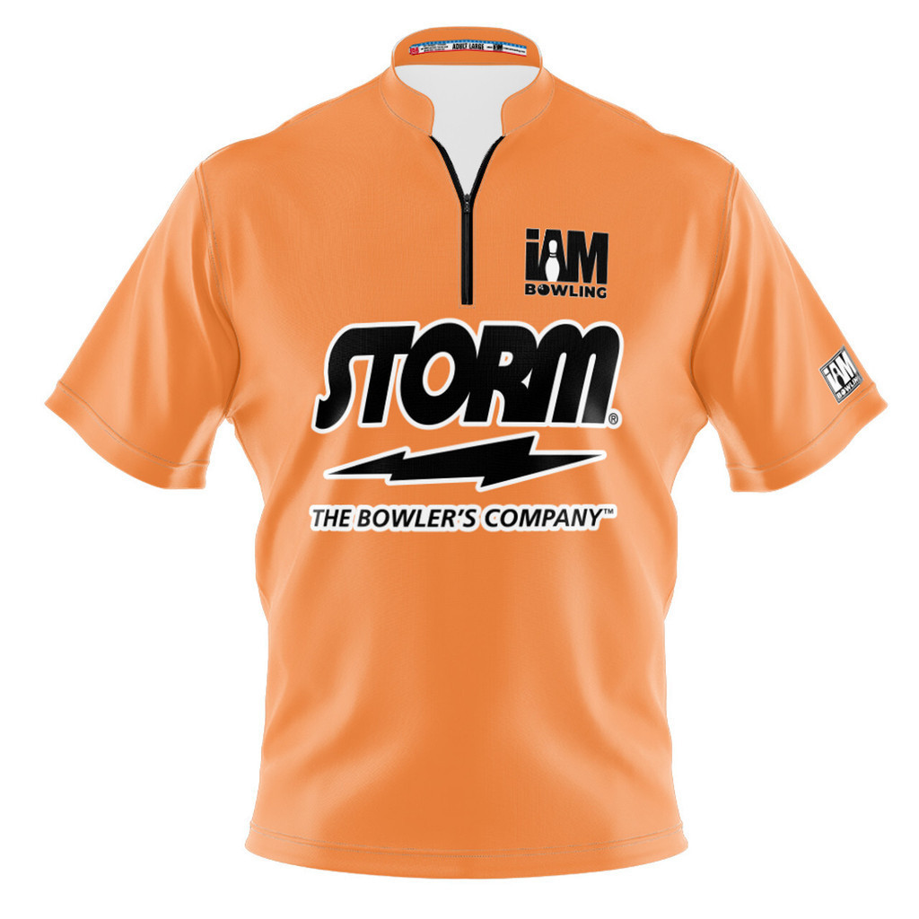 Storm DS 保齡球球衣 - 設計 1612-ST 保齡球雪松球衣 3D POLO SHIRT