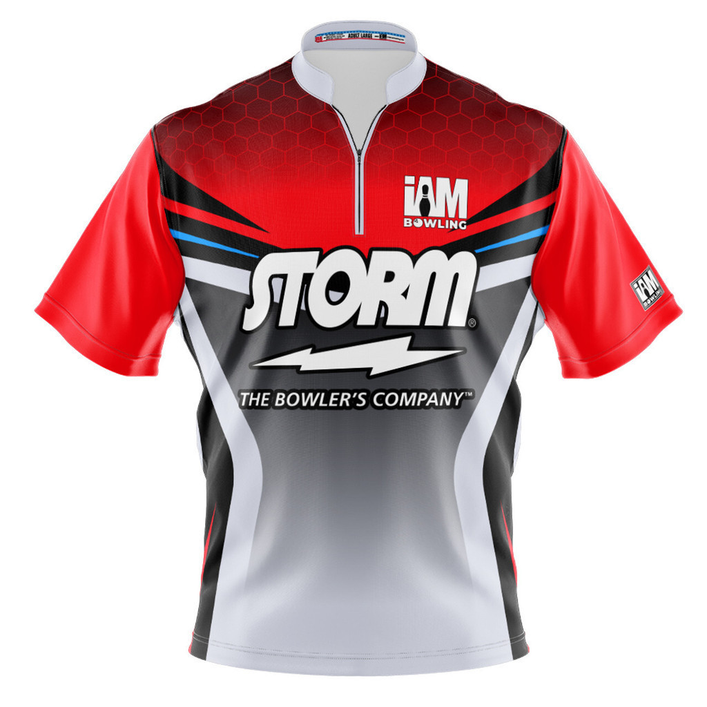Storm DS 保齡球球衣 - 2067-ST 保齡球雪松球衣 3D POLO SHIRT
