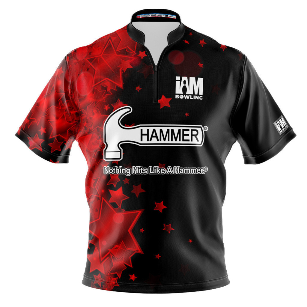 Hammer DS 保齡球球衣 - 設計 2136-HM 保齡球雪松球衣 3D POLO SHIRT
