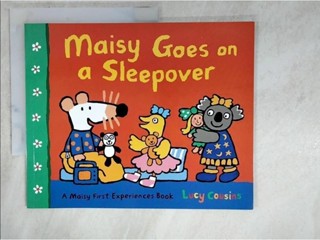 Maisy Goes On A Sleepover_Lucy Cousins【T4／少年童書_DLU】書寶二手書