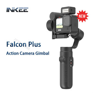 Inkee Falcon Plus 運動相機雲台適用於 Gopro Hero 10 9 8 7 6 5 Osmo Act