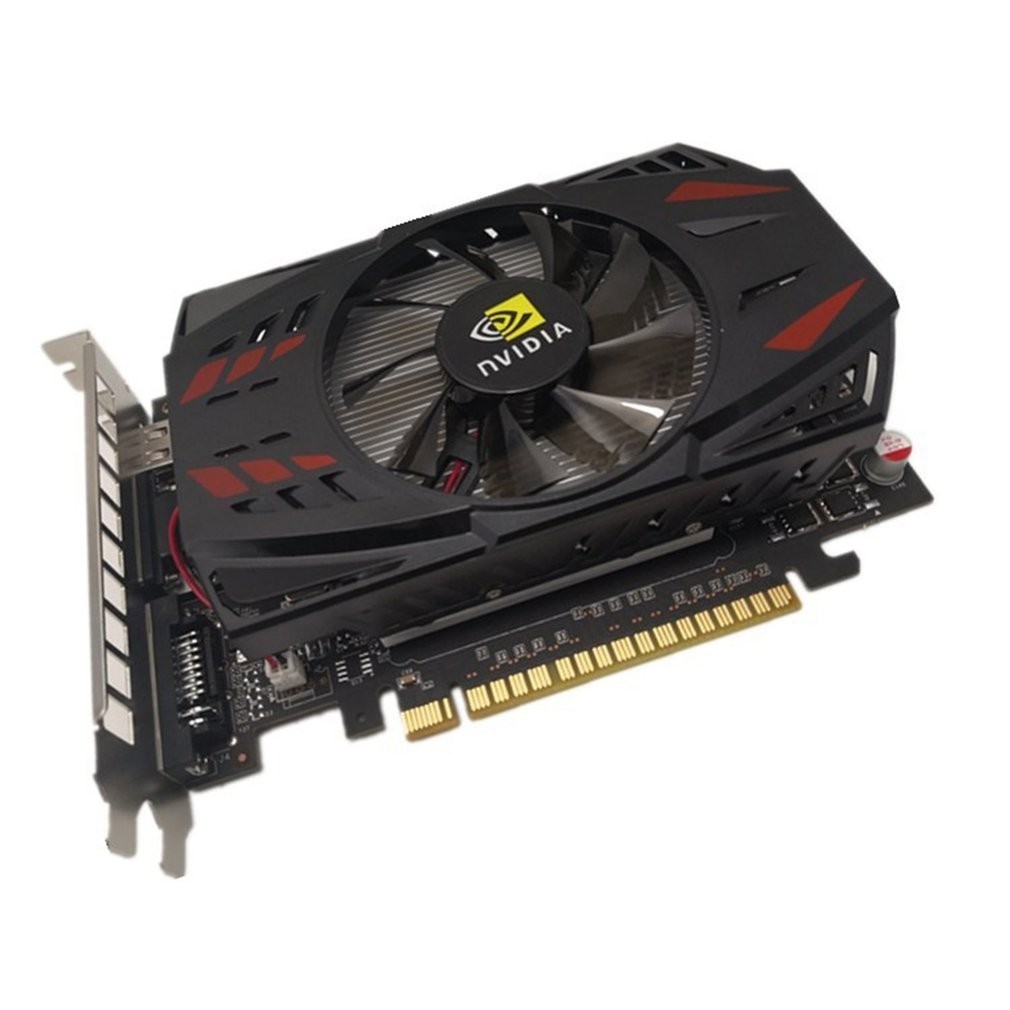 ♞Gtx750ti DDR5顯卡單風扇辦公電腦顯卡