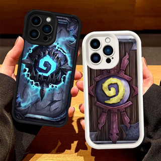 IPhone 7 14 Pro Max Plus 矽膠保護殼 H-49 Hearth Stone