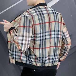 現貨 新品熱賣 男生印花休閒防曬外套 夏季男士外套防曬衣衫薄款透氣防曬服冰絲輕薄韓版潮流帥氣夾克男