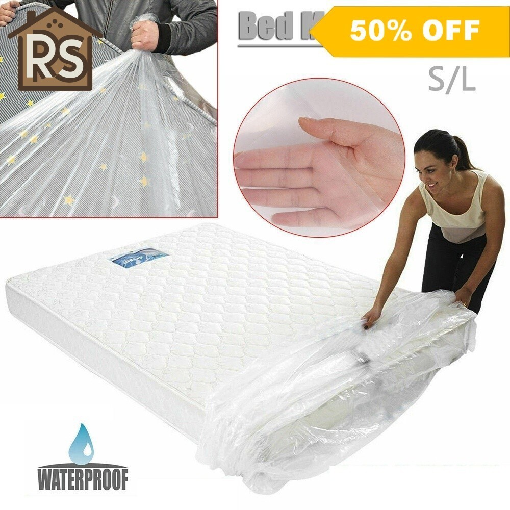 【RS家居】 床墊套透明床墊保護套防塵罩家居用品床上搬家通用收納防水保護套