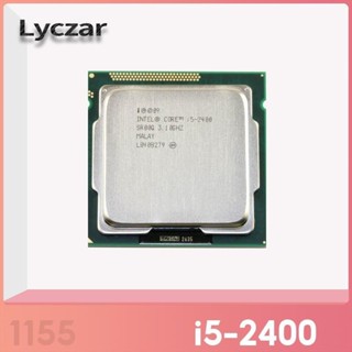 ♞,♘英特爾 Intel Core i5 2400 處理器 LGA 1155 3.1GHz 6M 高速緩存四核 95W