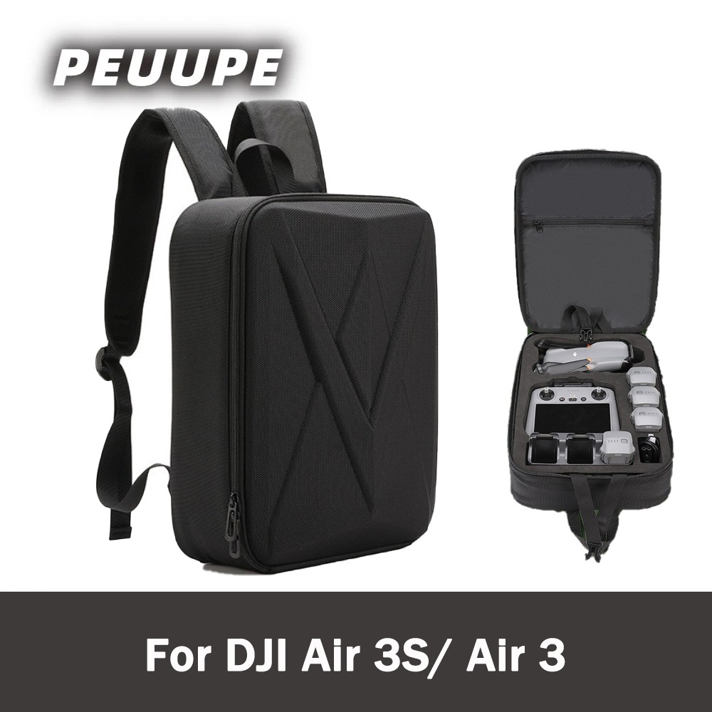 ♞Dji Air 3/3S 無人機收納包背包背包收納盒包 DJI Air 3/3S 飛行包