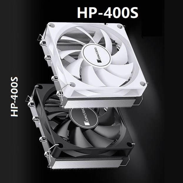 ♞,♘Jonsbo HP-400S 下型材 CPU 空氣冷卻器 4 熱管 140W 適用於 LGA1700/1200/1