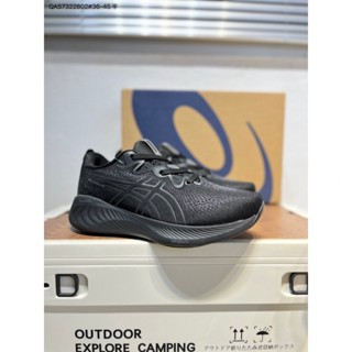 亞瑟士 2024跑鞋gel-cumulus 25系列ASICS經典跑鞋,功能性和戶外鞋