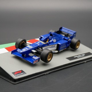 ixo 1:43 F1賽車Ligier JS43 1996 Olivier Panis合金汽車模型 絕版模型