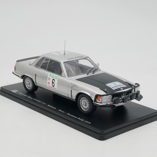 ixo 1:24 Mercedes Benz 450 SLC WRC 1979賓士拉力賽車汽車模型 絕版模型