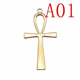 Ankh Cross Charms 汽車吊墜用品珠寶和配飾