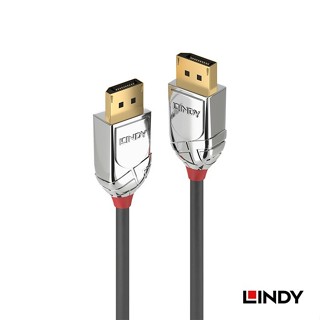♞LINDY 林帝 CROMO 鉻系列 DisplayPort 1.4版 公 to 公 傳輸線 2m (36302)