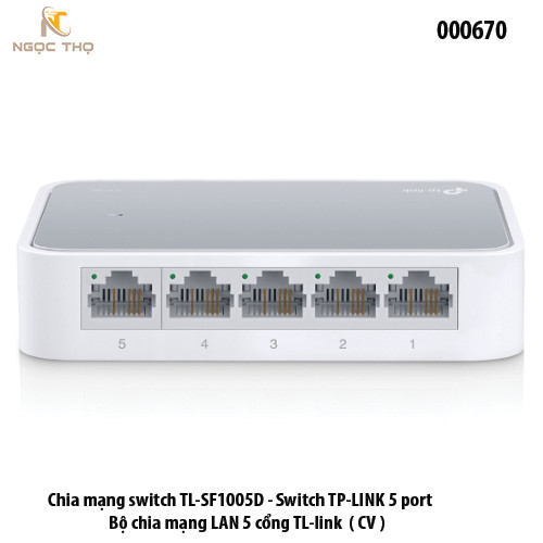 ♞,♘,♙交換機網絡分路器 TL-SF1005D - TP-link 5 端口交換機 - TL-link 5 端口 LA