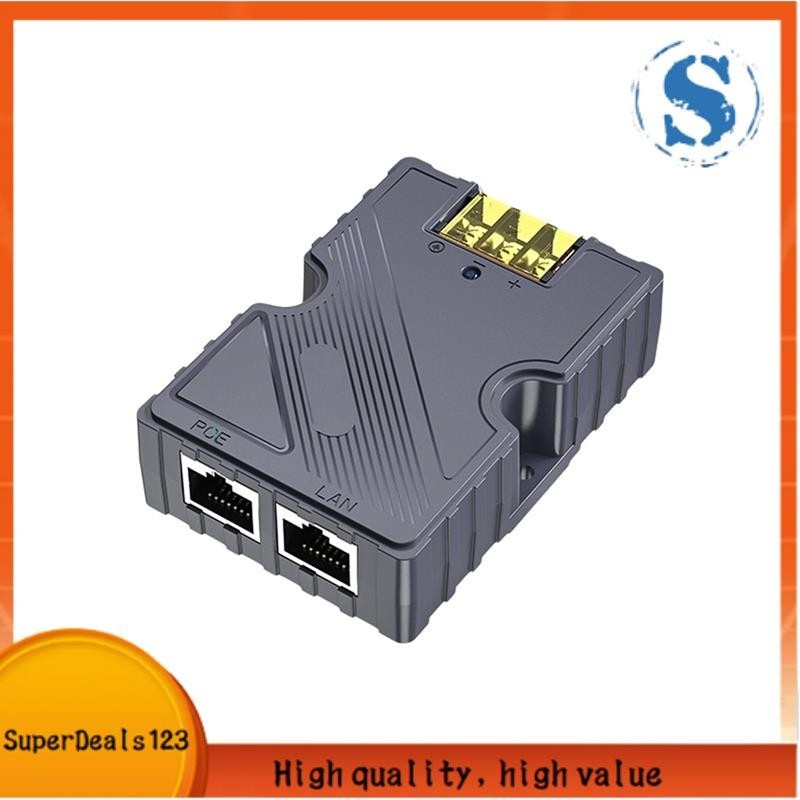 ♞,♘[SuperDeals123] 適用於 Starlink Mini Dishy POE 適配器 150W GigE