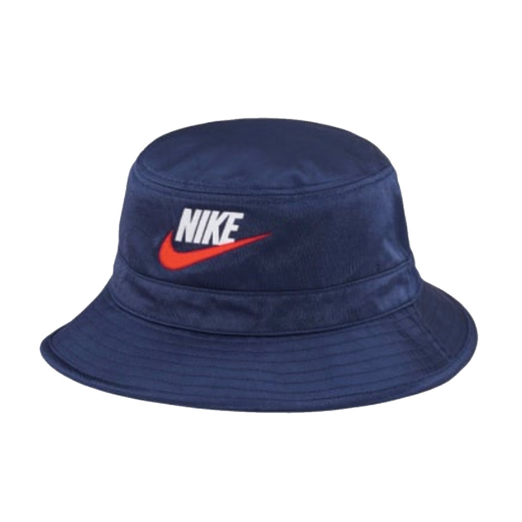 [FLOMMARKET] Supreme x Nike 24SS Dazzle Crusher 聯名 漁夫帽 深藍