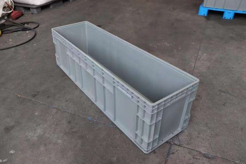 免運 超大灰色物流箱塑膠週轉箱子大膠箱白色長條盒子養魚養龜盒框框