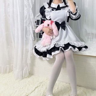 極速出貨 Cosplay 角色扮演 愛麗絲夢幻仙境女仆裝 Cosplay服裝 Lolita長袖軟妹萌公主裙