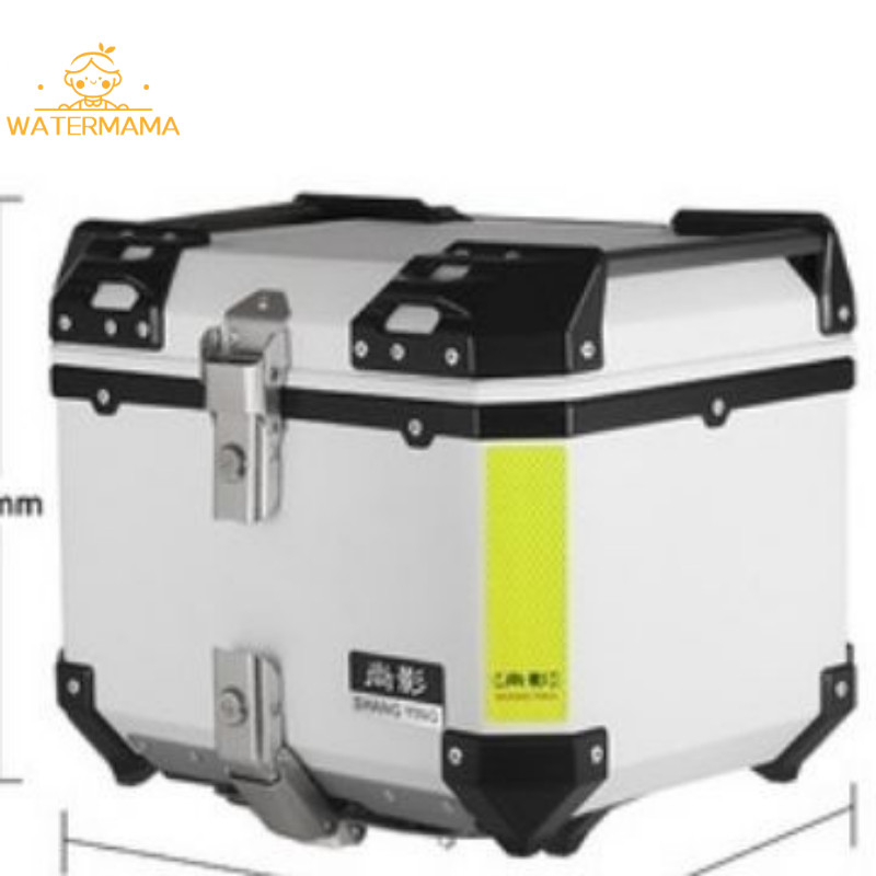 🔺免運🔺 摩托車尾箱大容量後備箱踏板車電動車行李箱中型通用非鋁合金