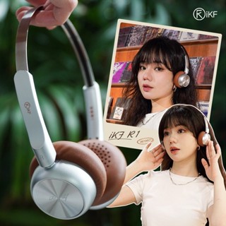 ♞,♘iKF R1/R1 POP 復古ENC HiFi音質，60小時電池壽命 聽音樂 遊戲模式，復古設計OOTD,Y2K