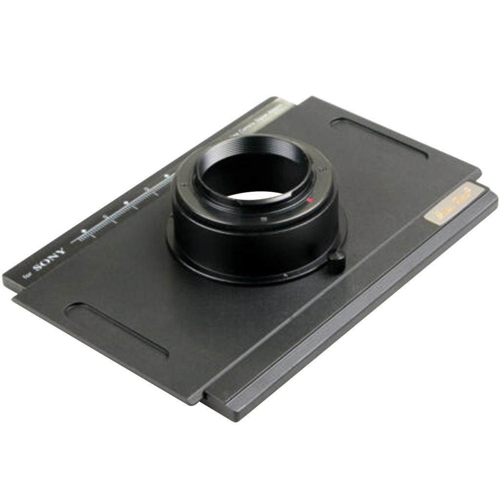 索尼 E 卡口 AR7 A6000 NEX-5 RX1 數碼相機數字背滑適配器至 4x5