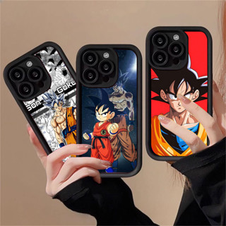 BQ-43 Goku 矽膠保護殼適用於 iPhone 13 14 15 11 12 Pro Max