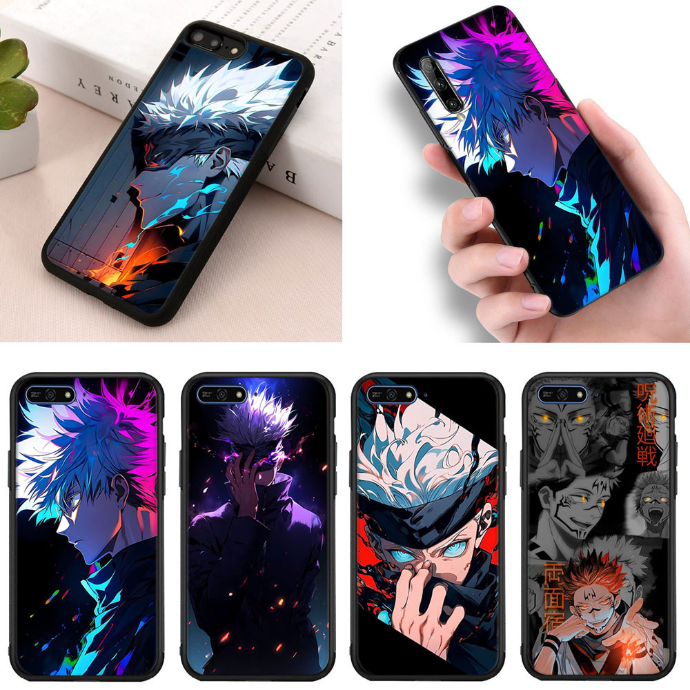 華為 Y6 Pro Y6S 2019 Y6 Prime 2018 Y7 Prime Jujutsu kaisen 軟矽膠