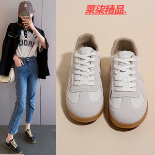 【臺灣出貨】 休閒鞋女 小白鞋 德訓小白鞋 ins潮情侶款透氣跑步休閒鞋 帆布鞋 百搭鞋
