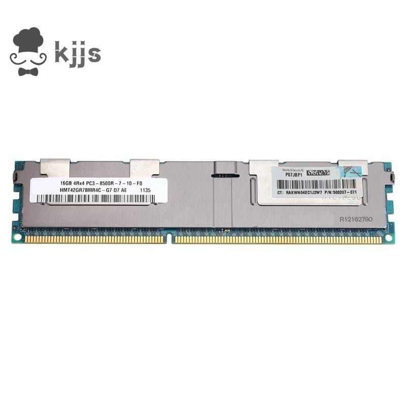 ♞16gb PC3-8500R DDR3 1066Mhz CL7 240Pin ECC REG 內存 RAM 1.5V