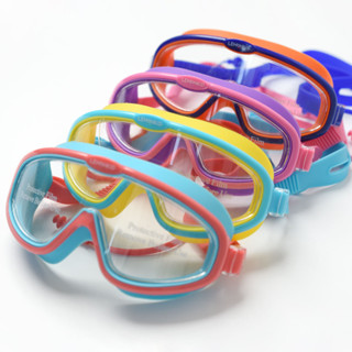 兒童泳鏡 男童女童防水防霧游泳眼鏡 中大童 潛水裝備