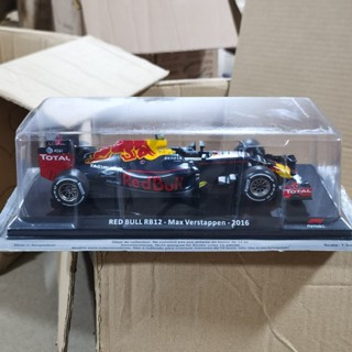 IXO 1:24 RED BULL RB12 Max Verstappen 2016紅牛F1賽車汽車模型 絕版模型