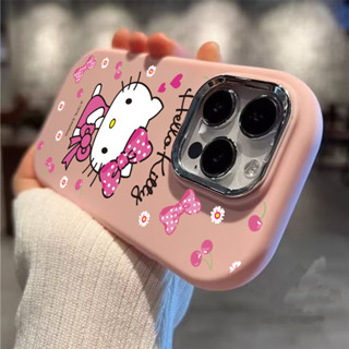 Hello Kitty 外殼 Vivo S1 S16 S16 Pro S17 手機殼新設計電鍍金屬鏡頭蓋