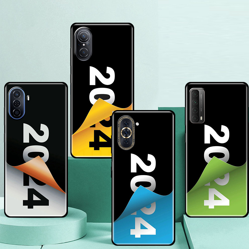 極簡圖案2024華為nova 6 7 8 9 Pro SE 4G 5G超薄矽膠軟套相機保護手機殼
