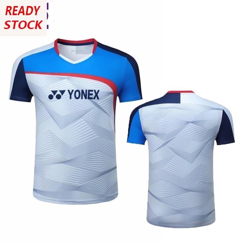 2024 新款尤尼克斯襯衫羽毛球服 Yonex Axelson 珍珠球衣短袖套裝 Sukan Sport 新設計品質尤尼