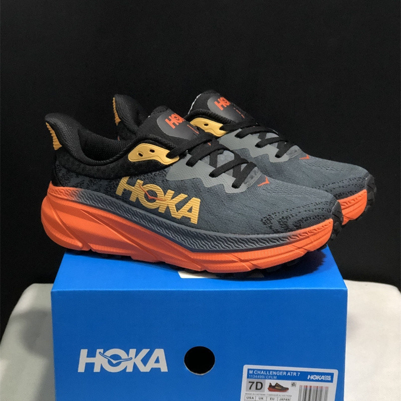 Hoka One One Challenger ATR 7 男女通用輕便透氣跑鞋,專業緩震跑鞋