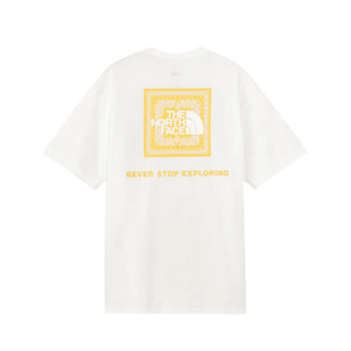 [FLOMMARKET] The North Face TNF 24SS Bandana Tee 方形變形蟲 短T 白色