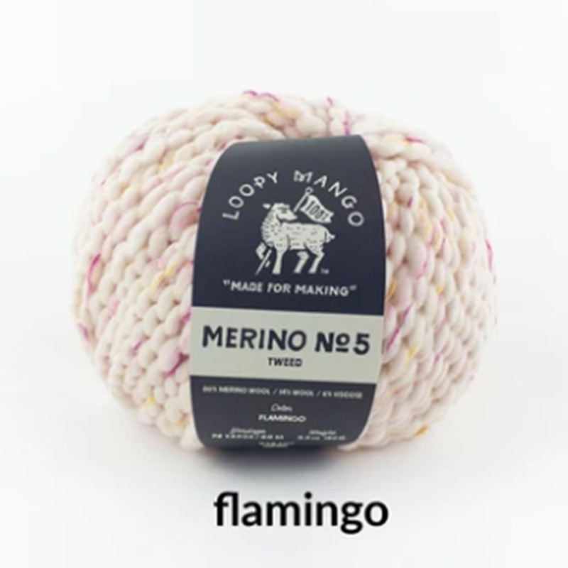 Loopy Mango Merino No.5 Yarn美麗奴羊毛進口超粗線 手工毛線B版