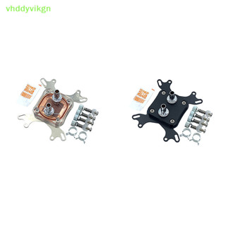 ♞,♘,♙Vhdd CPU 塊用於英特爾 LGA 1151 1156 1700 1800 AMD AM5 / 水冷散熱器