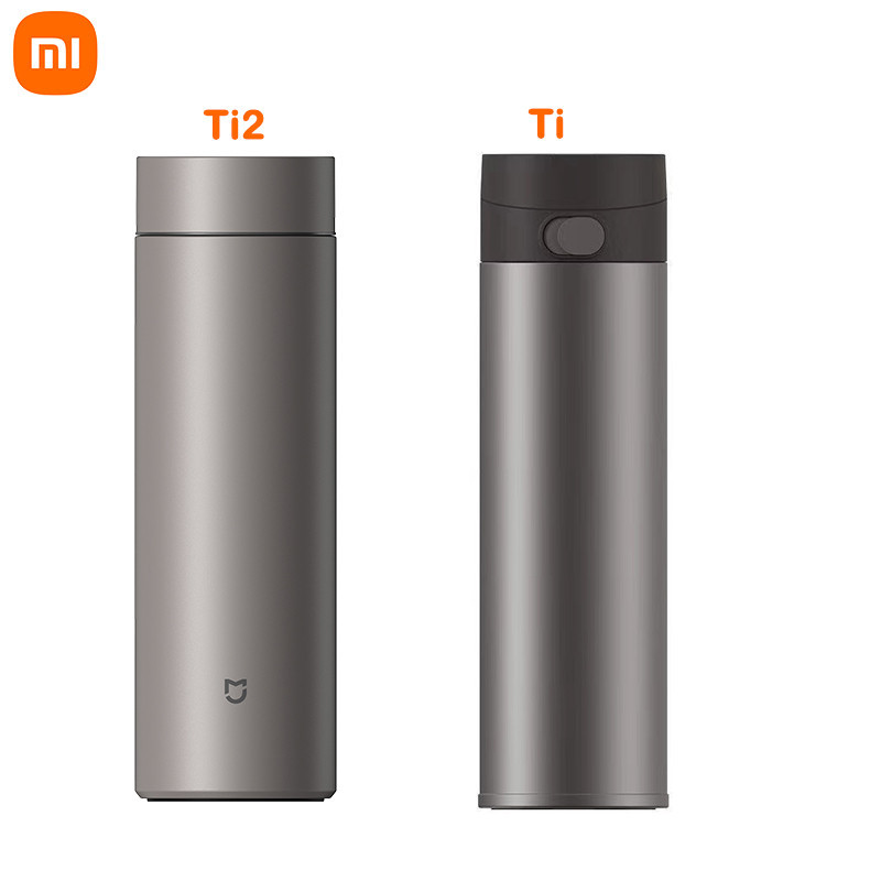 ♞XIAOMI 小米米家保溫杯 Ti2 480ml /Ti 450ML TA1 純鈦材質 6小時保溫無害重金屬健康飲品