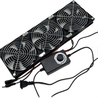 ♞,♘DIY電玩賣場筆記本散熱風扇超靜音製冷大功率路由器座遊戲挖礦專用可調散熱器 PVAD