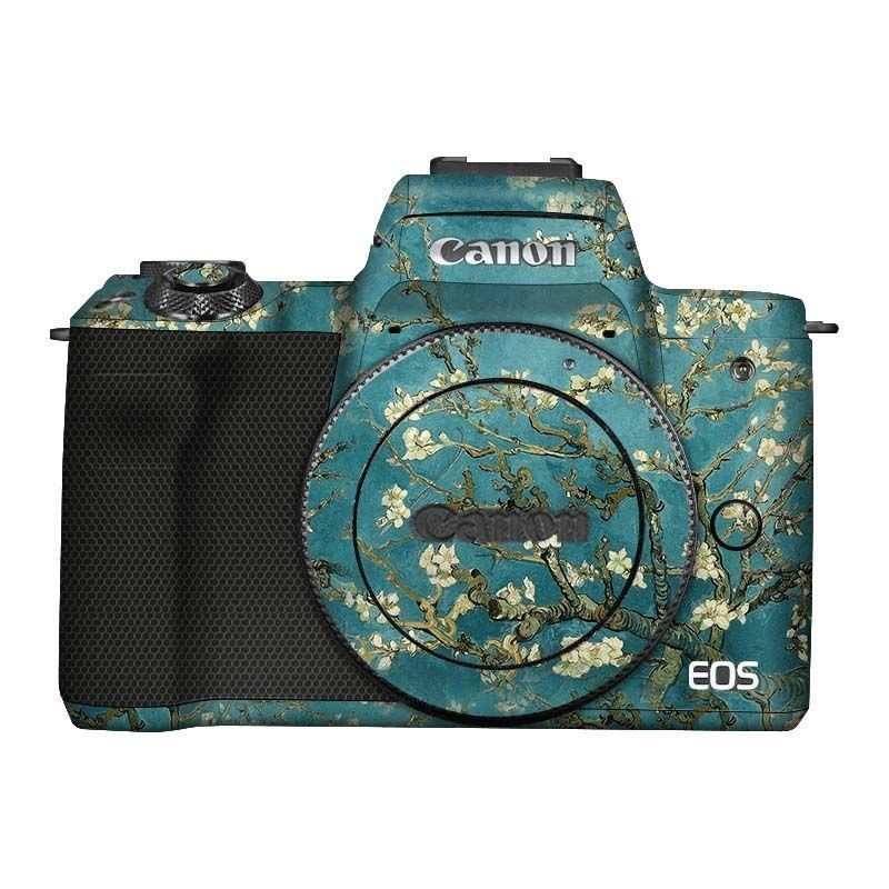 適用於佳能EOSM50機身貼膜CanonM50一代/二代貼紙保護貼紙佳能3M