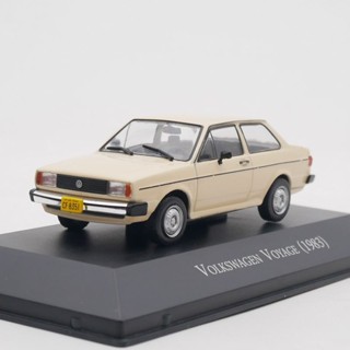 ixo 1:43 Volkswagen Voyage 1983大眾合金汽車合金收藏模型玩具 絕版模型