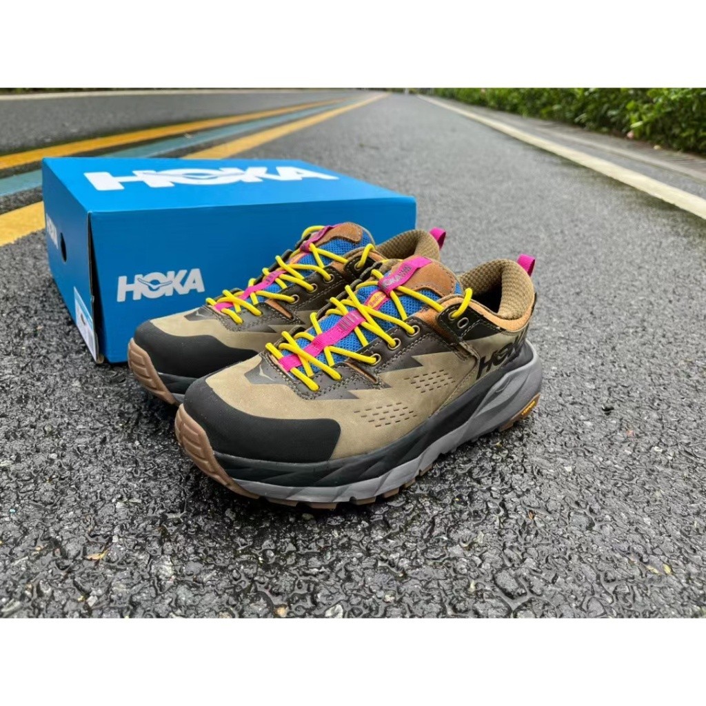 Hoka One One x Bodega Kaha low Gtx登山鞋越野功能鞋低幫防水輕便防滑mounta