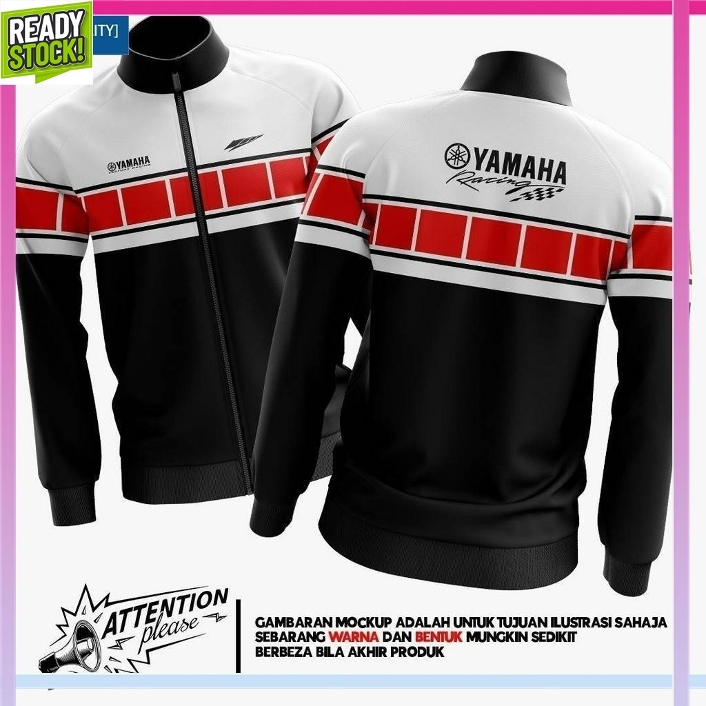 山葉 夾克 YAMAHA RXZ MEMBER 5.0 尺寸 6XL