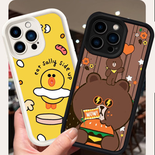 IPhone 12 XR Mini Pro Max 矽膠保護殼 H-7 Line Friends