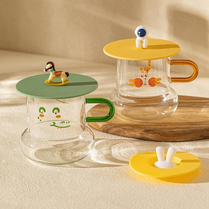 矽膠杯蓋食品級玻璃杯蓋茶杯蓋子單賣通用陶瓷馬克杯子蓋