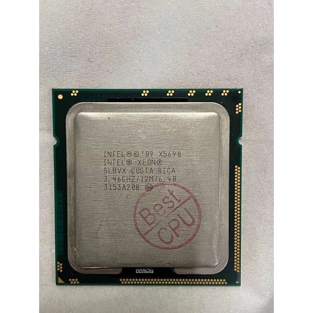 ♞,♘Xeon X58主機板CPU X5680 X5690 1366腳位 桌電CPU INTEL 處理器 桌機CPU