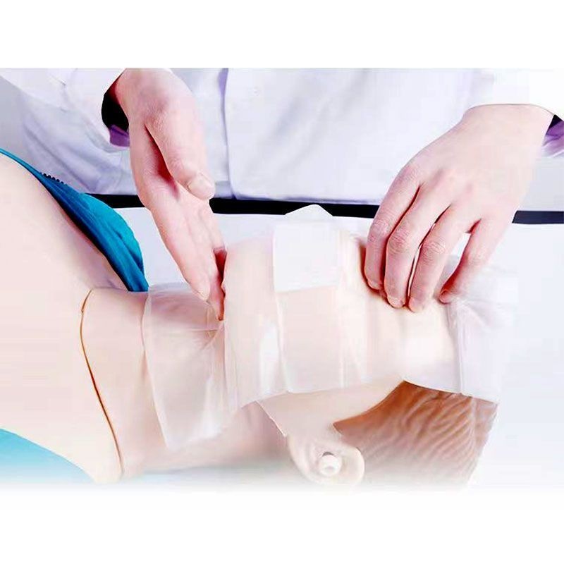 新批次一次性CPR屏障隔離面膜 唾液隔離消毒面膜工呼吸用吹氣膜
