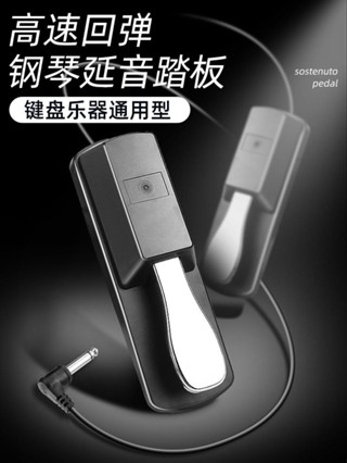 延音踏板電子琴雅馬哈卡西歐羅蘭電子鋼琴鼓midi鍵盤通用樂器配件